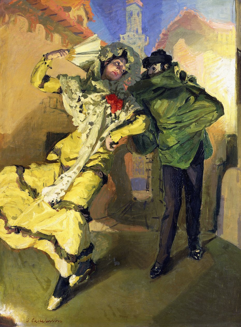 Spanska dansare av Claudio Castelucho