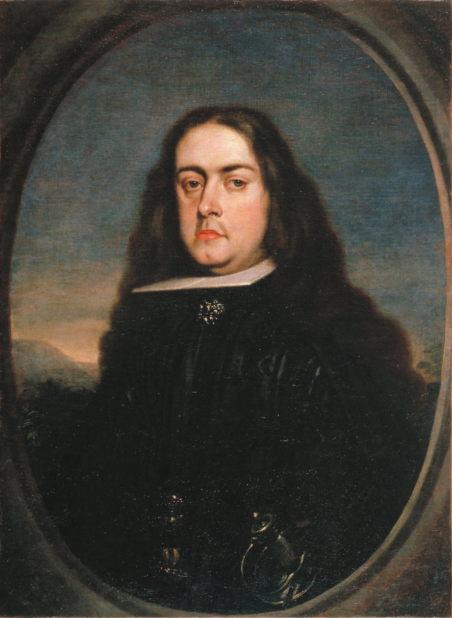 Juan Francisco de la Cerda, VIII hertig av Medinaceli av Claudio Coello