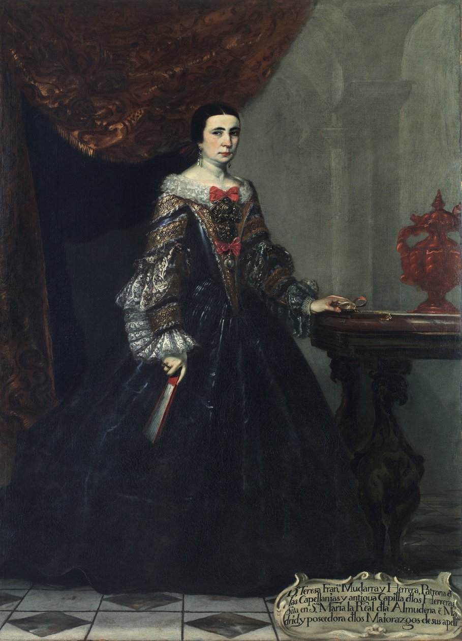 Teresa Francisca Mudarra y Herrera av Claudio Coello