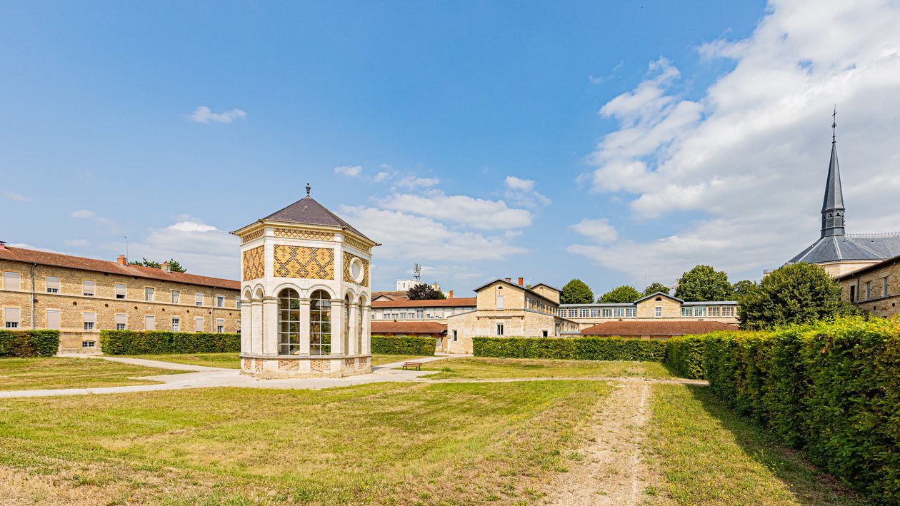 The Well of Moses, Chartreuse de Champmol, Dijon, 2024 (foto) av Claus Sluter