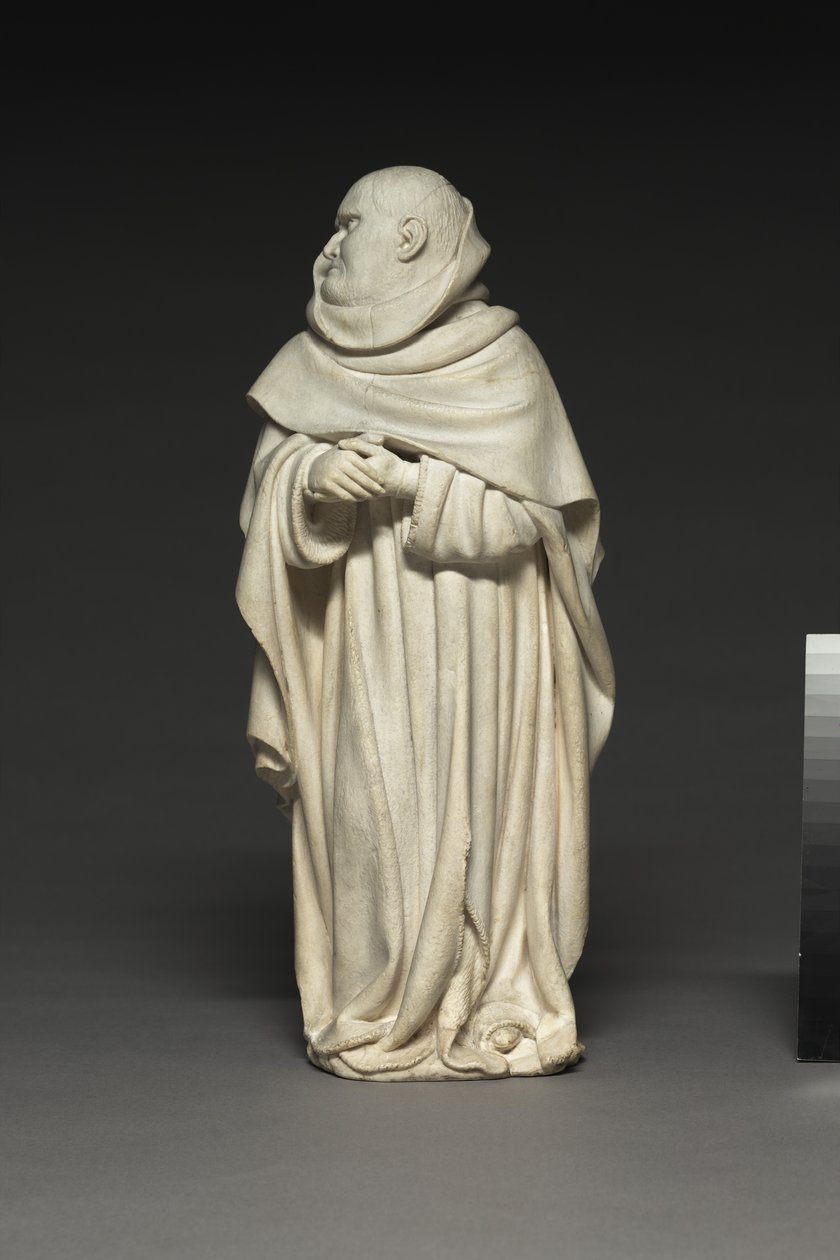 Sörjande från Filip den djärves grav, hertig av Bourgogne, 1404-10 av Claus de Werve