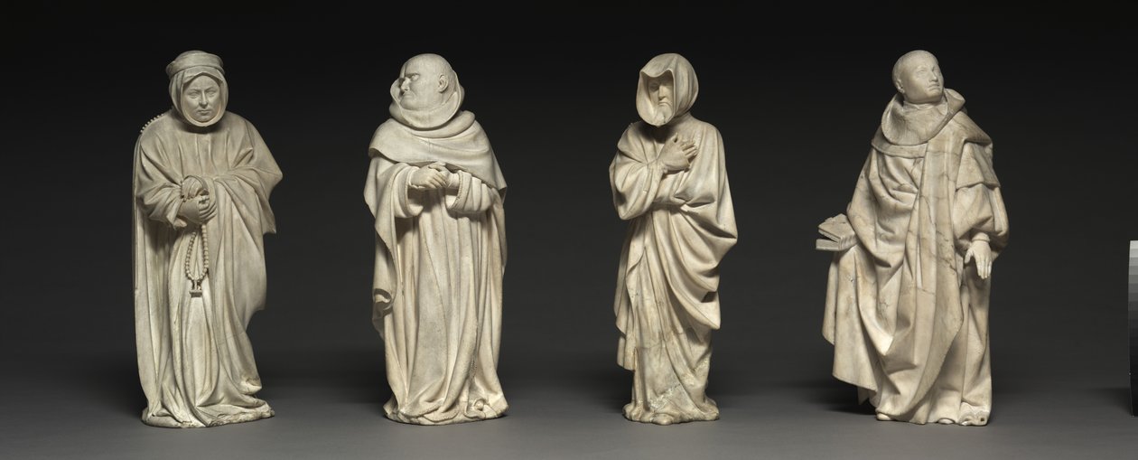 Sörjande från Filip den djärves grav, hertig av Bourgogne, 1404-10 av Claus de Werve