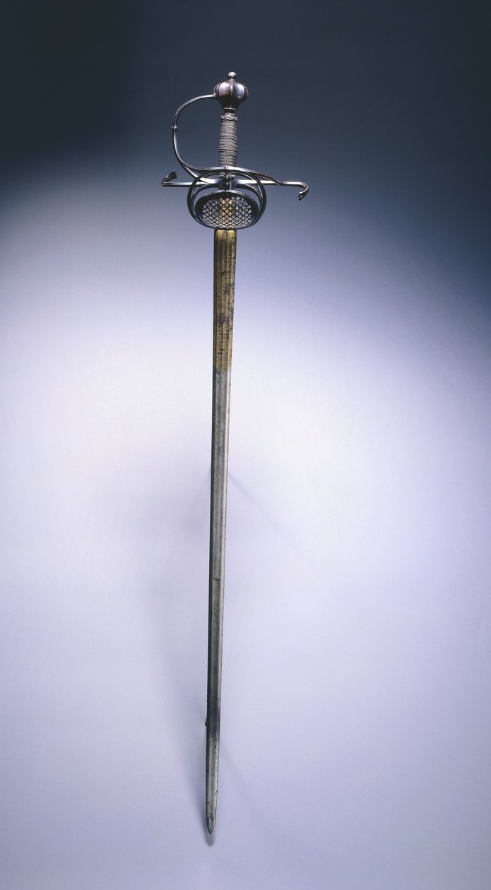Rapier, ca 1620-1630 av Clemens Horn