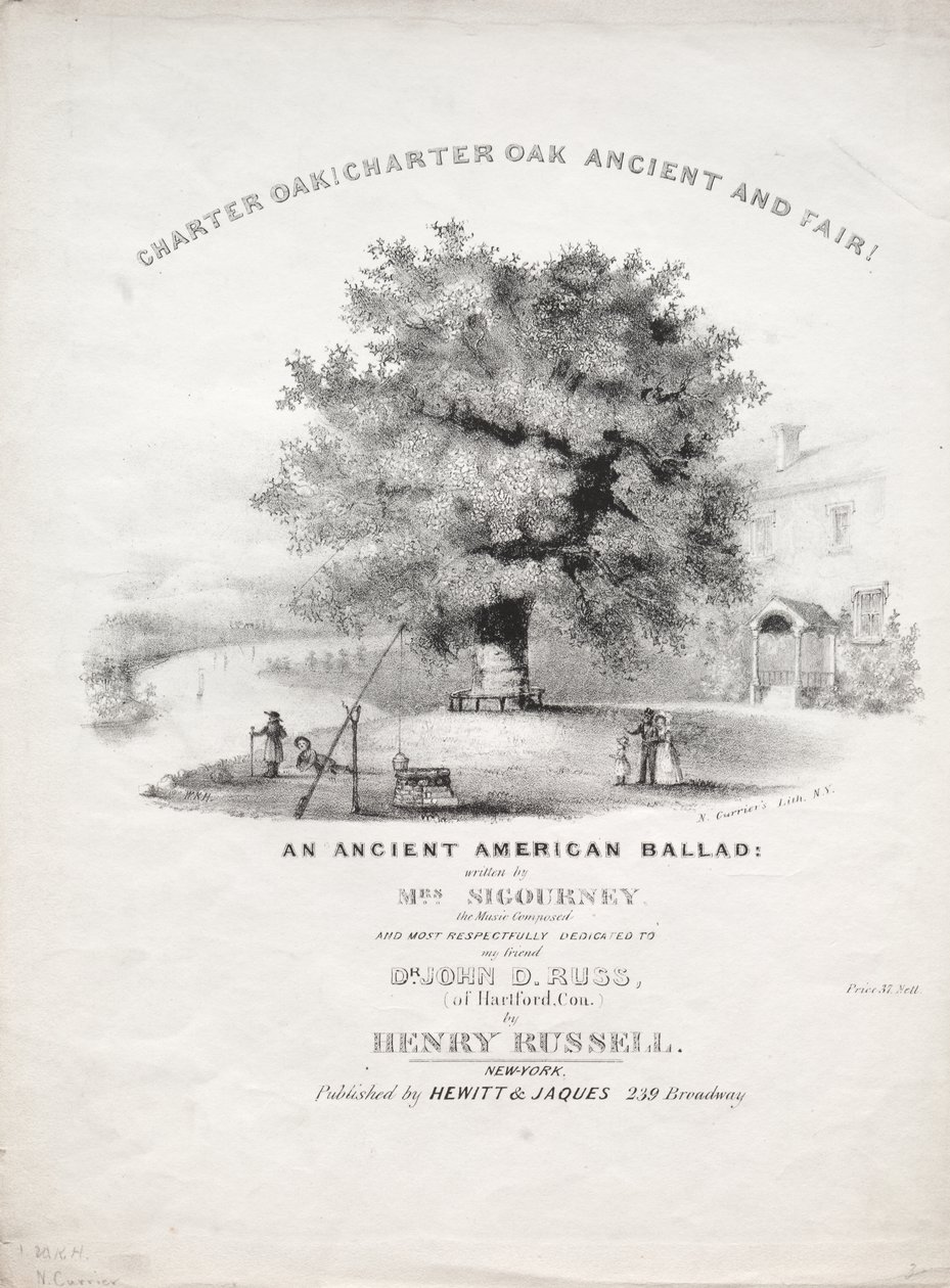 Charter Oak! Charter Oak Ancient and Fair! av Clement de Jonghe