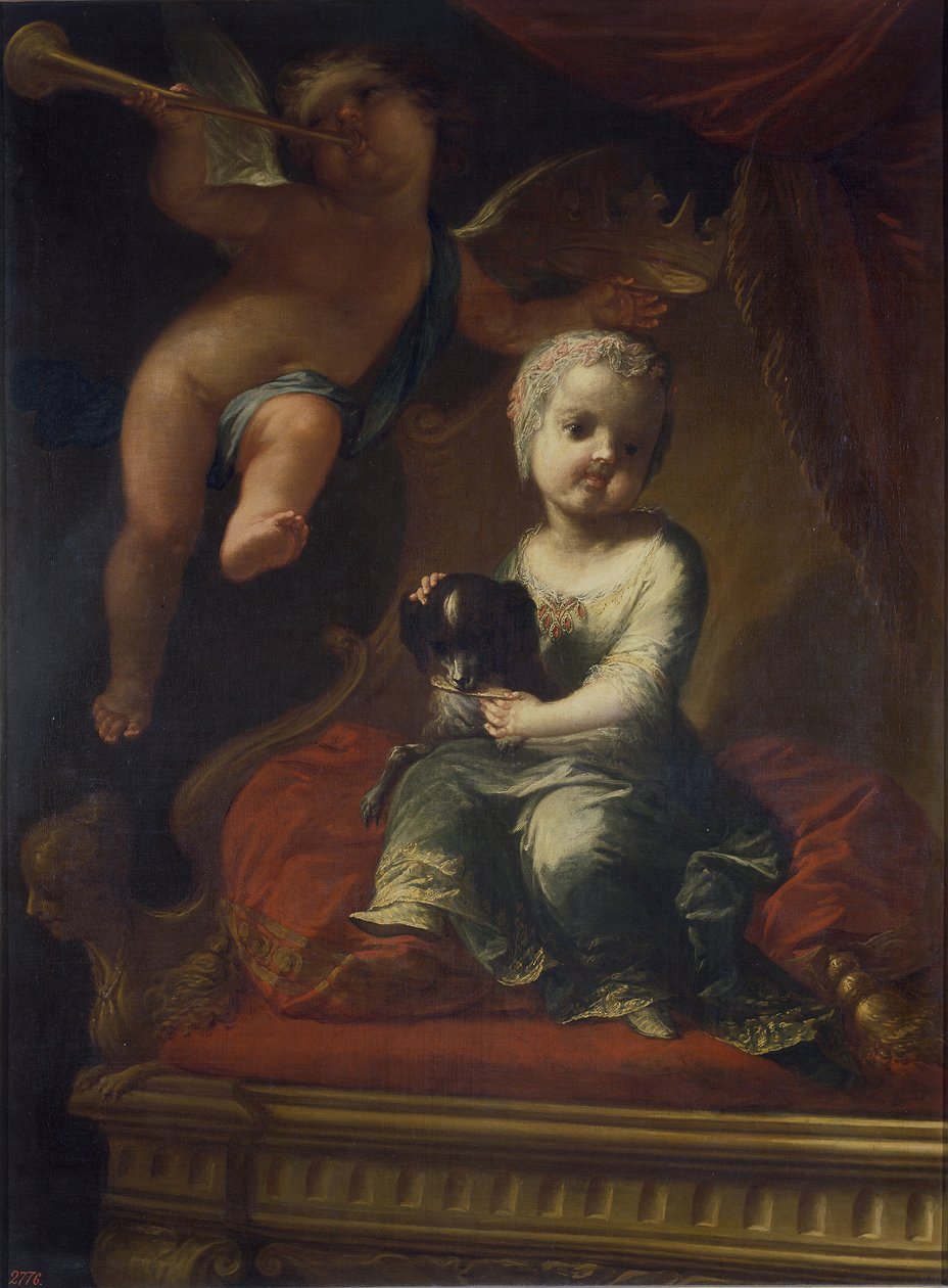 Prinsessan Maria Isabella av Bourbon, prinsessan av Neapel av Clemente Ruta