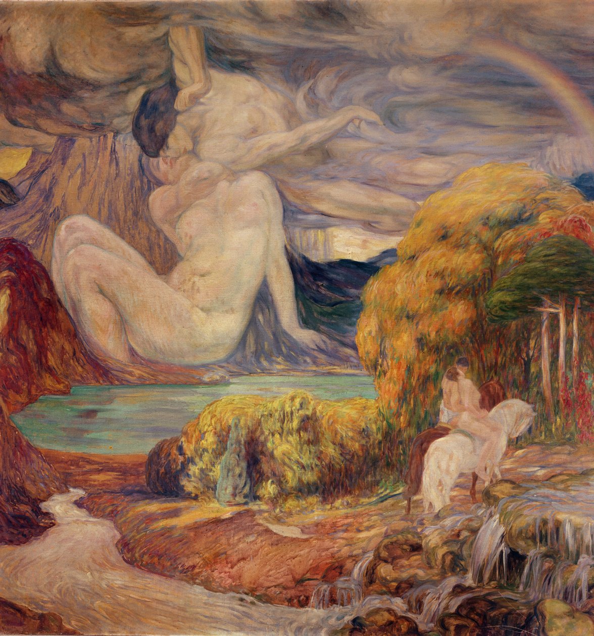"Magnetism and Radioactivity", tidigt 1900-tal av Clementine Helene Dufau