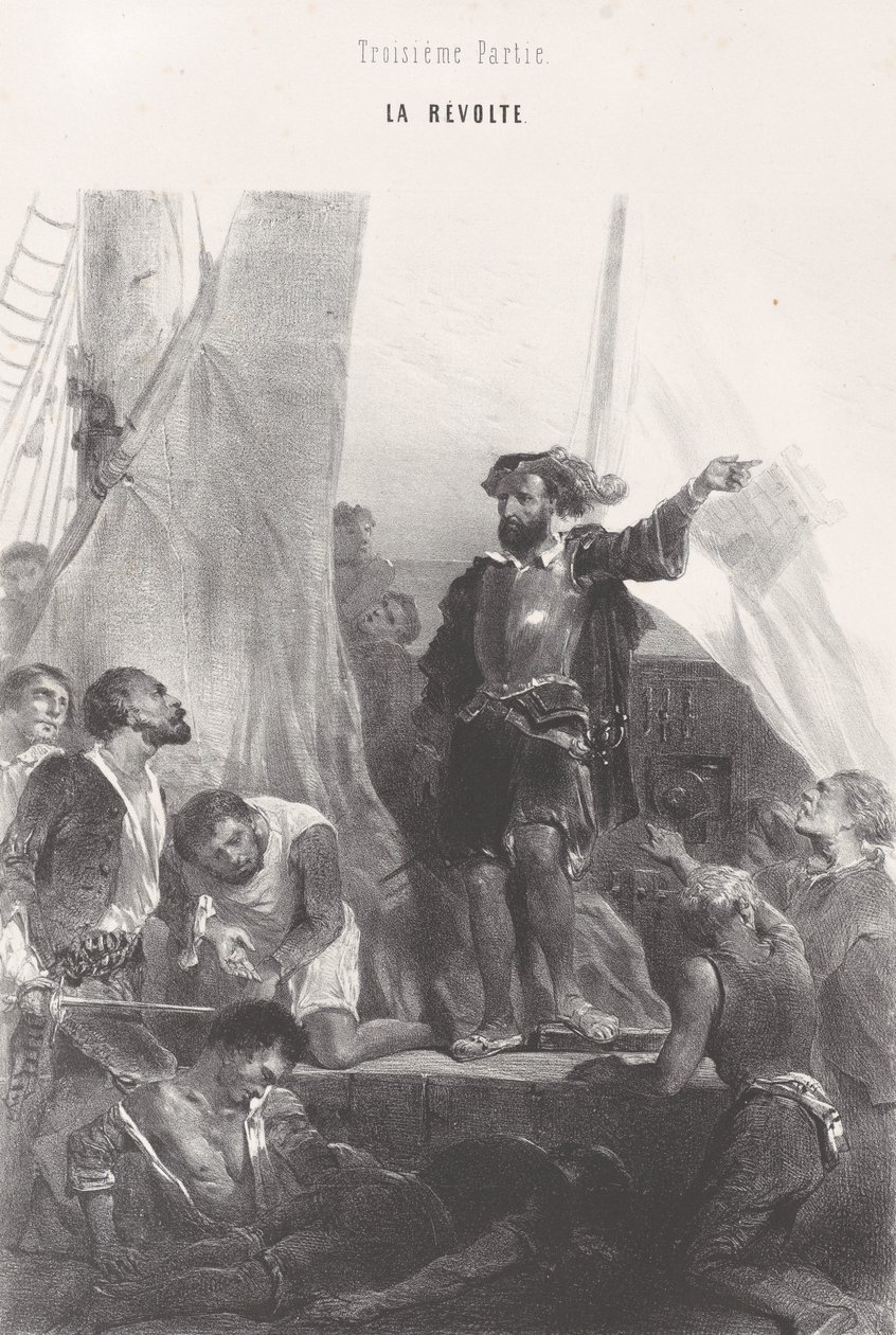 Tredje delen, The Revolt, ca. 1830-65. av Célestin Nanteuil