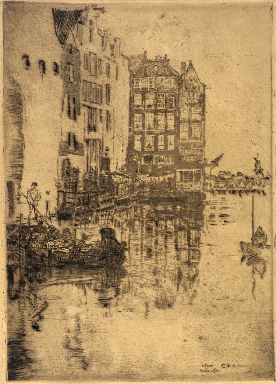 Amiralens hus i Amsterdam av Clifford Addams