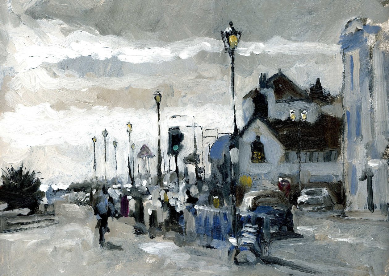 Winter, Deal, Kent, 2007 av Clive Metcalfe