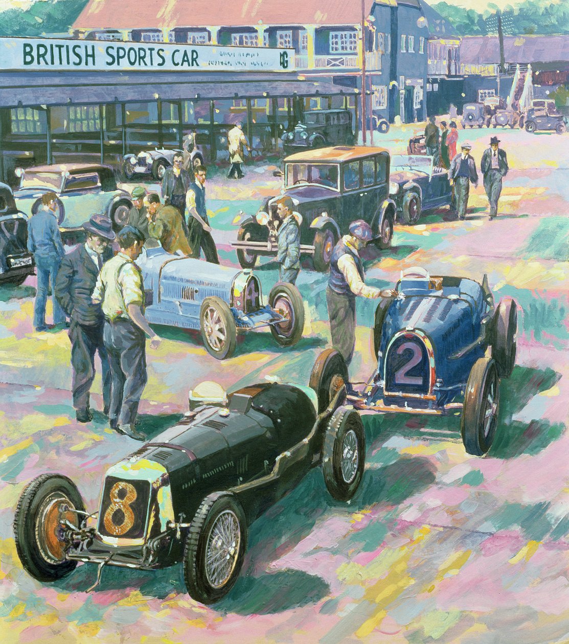 Brooklands Heyday av Clive Metcalfe