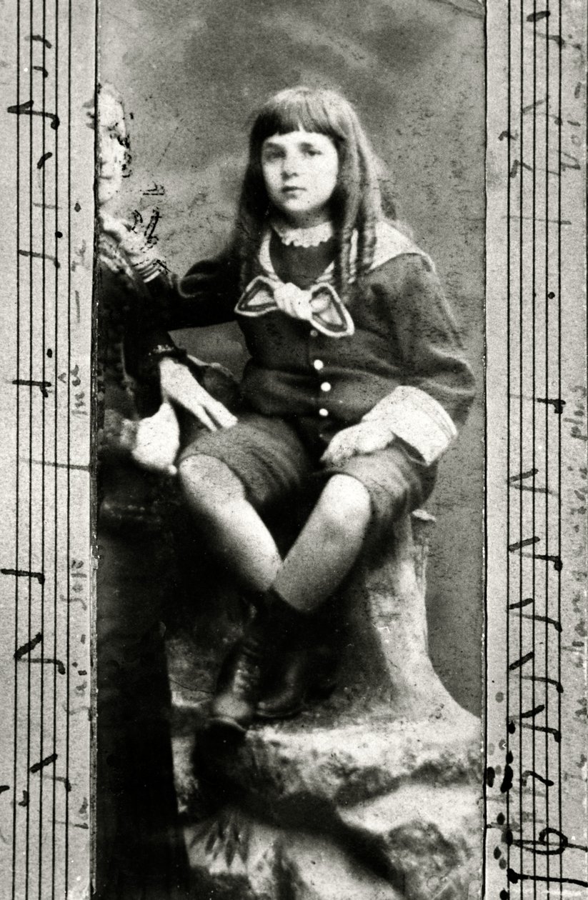 Reynaldo Hahn, 1883 av Clément Lagriffe