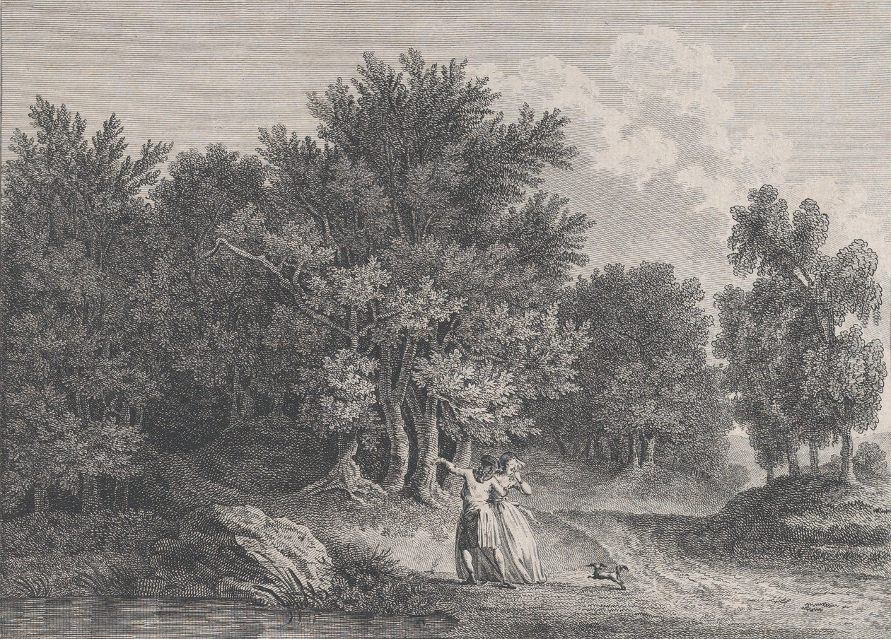 Njut av ögonblicket, 1700-talet. av Clémenti