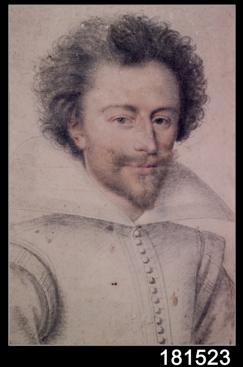Henri I (1549-88) av Lothringen av Clouet