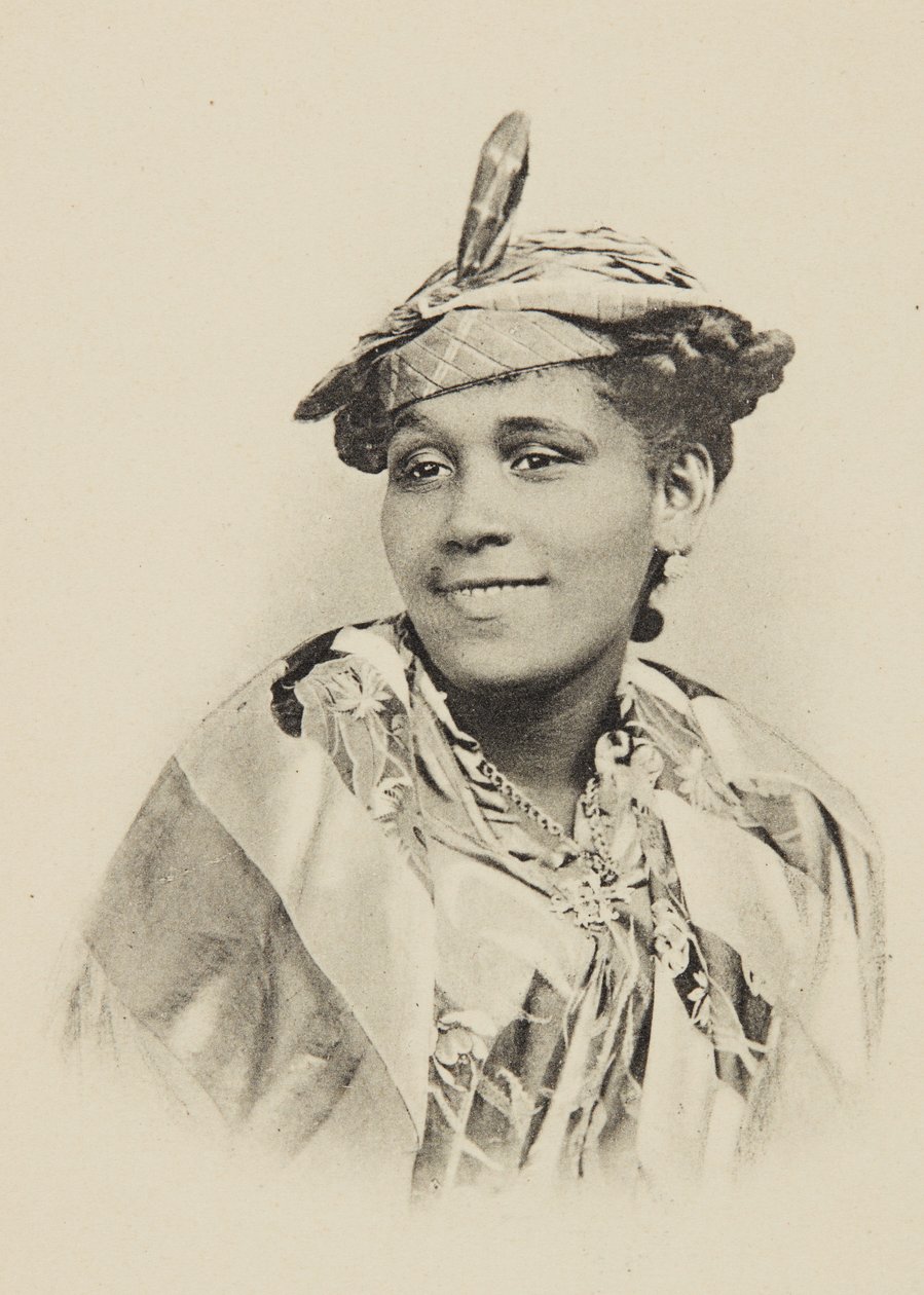 MARTINIQUE - Typ och kreolsk kostym, ca. 1910. av Cochet