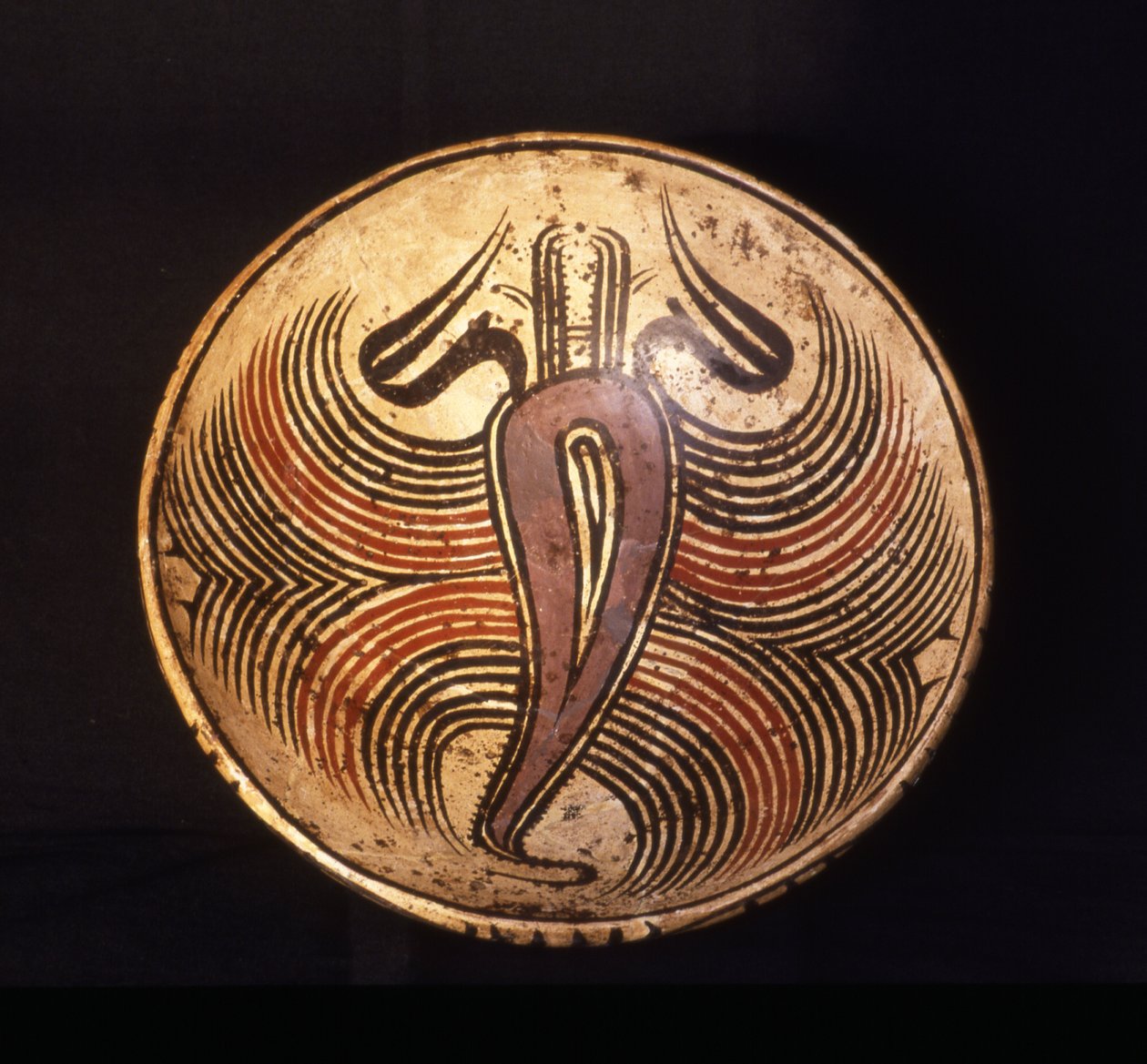 Piedestalplatta, tidig cocle-fas, 700-800 AD (keramik) av Cocle Culture