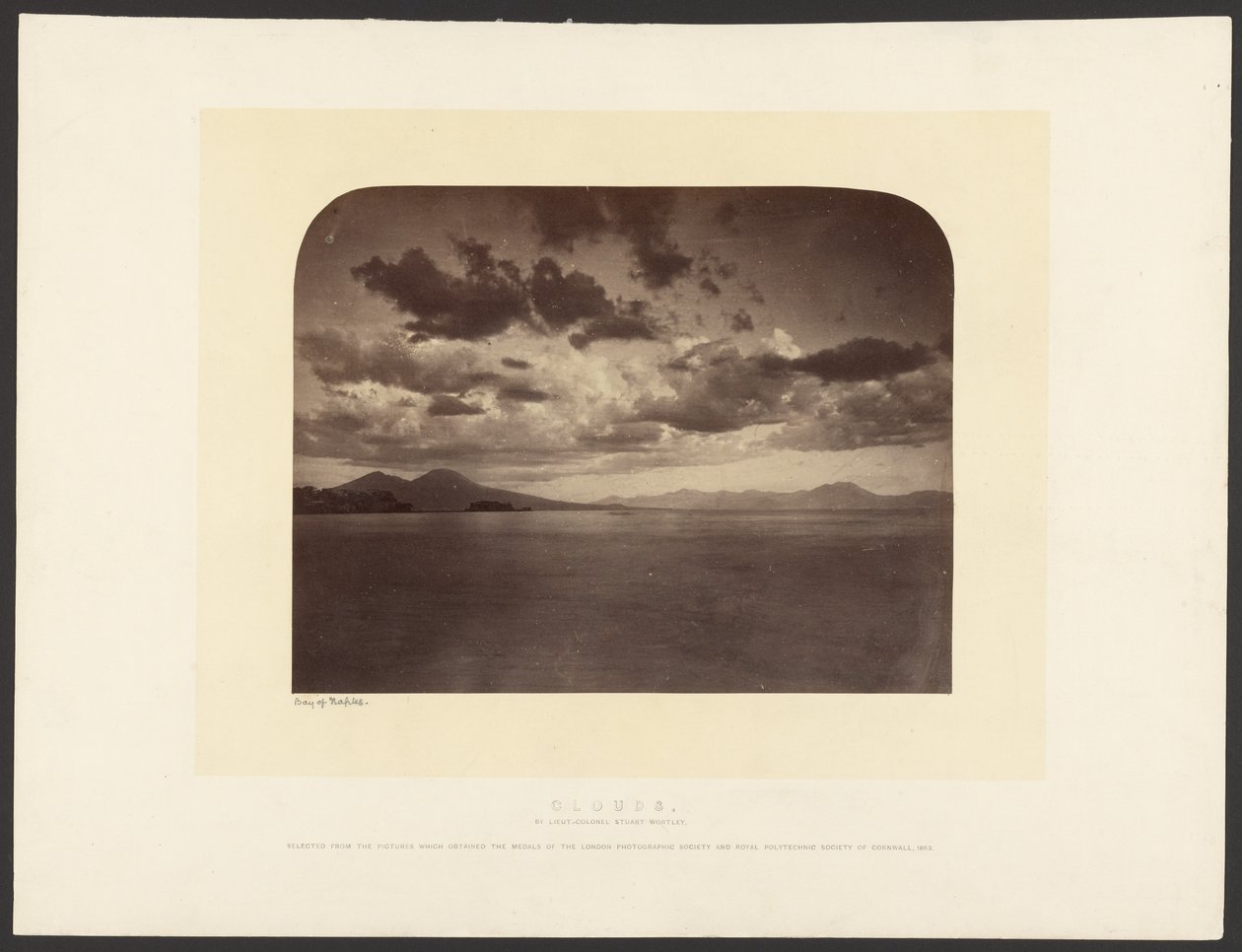 Moln av Col. Henry Stuart Wortley