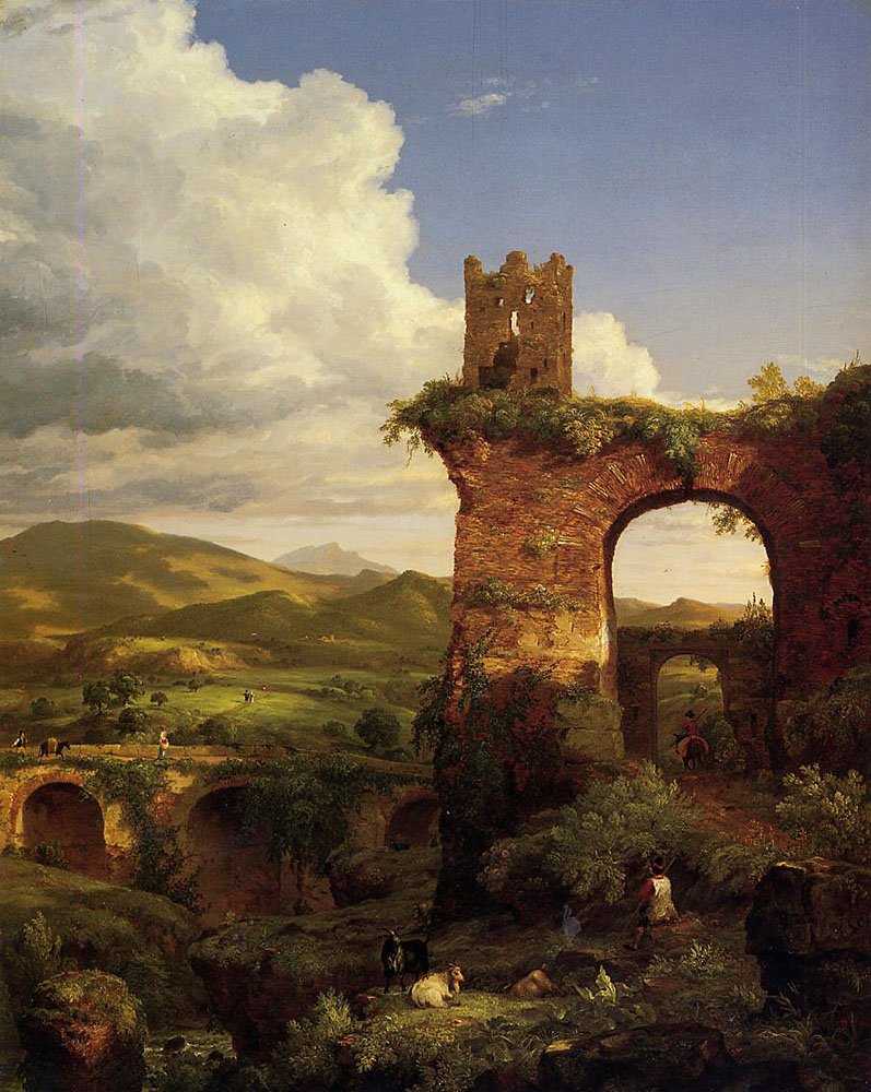 Arch of Nero av Thomas Cole
