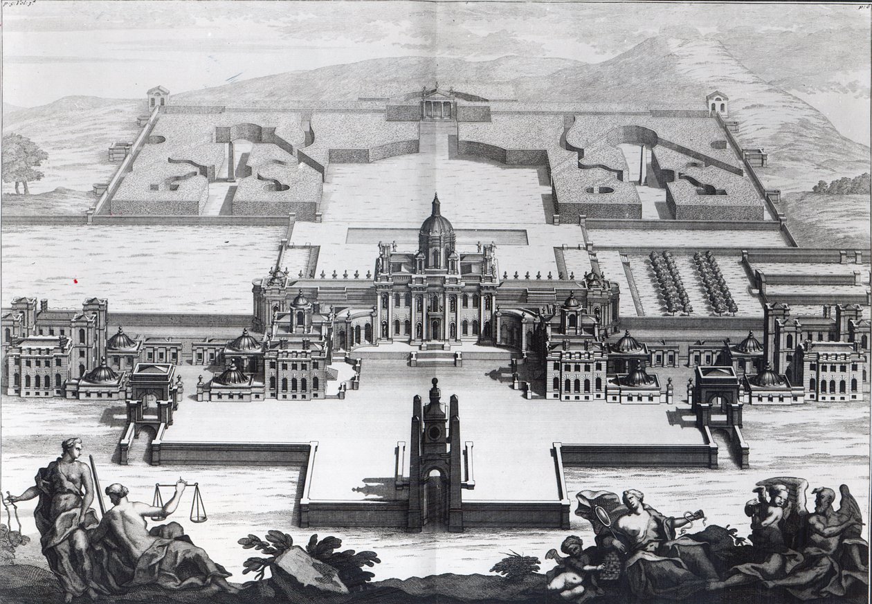 Castle Howard, från 