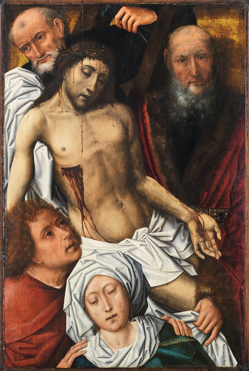 Nedstigningen från korset, ca. 1500 av Colijn de Coter