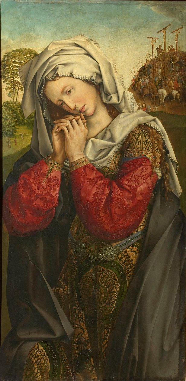 Den sörjande Maria Magdalena, ca. 1500. av Colijn de Coter