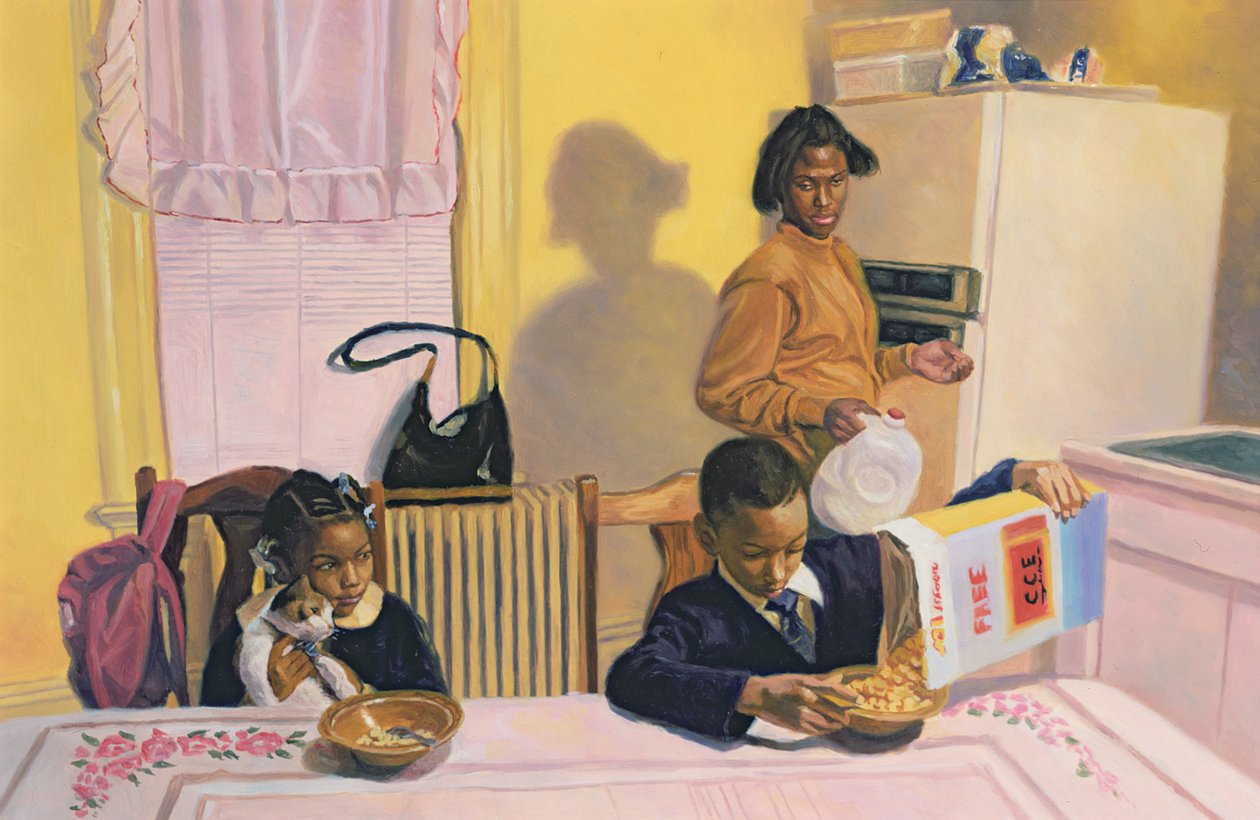 Före skolan, 1991 av Colin Bootman