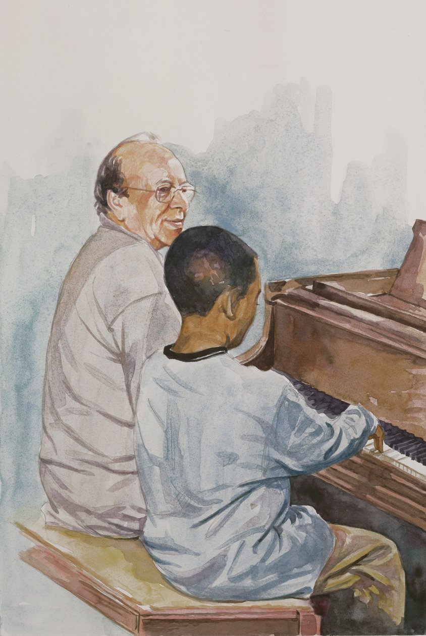 Pianolektionen, 2003 av Colin Bootman