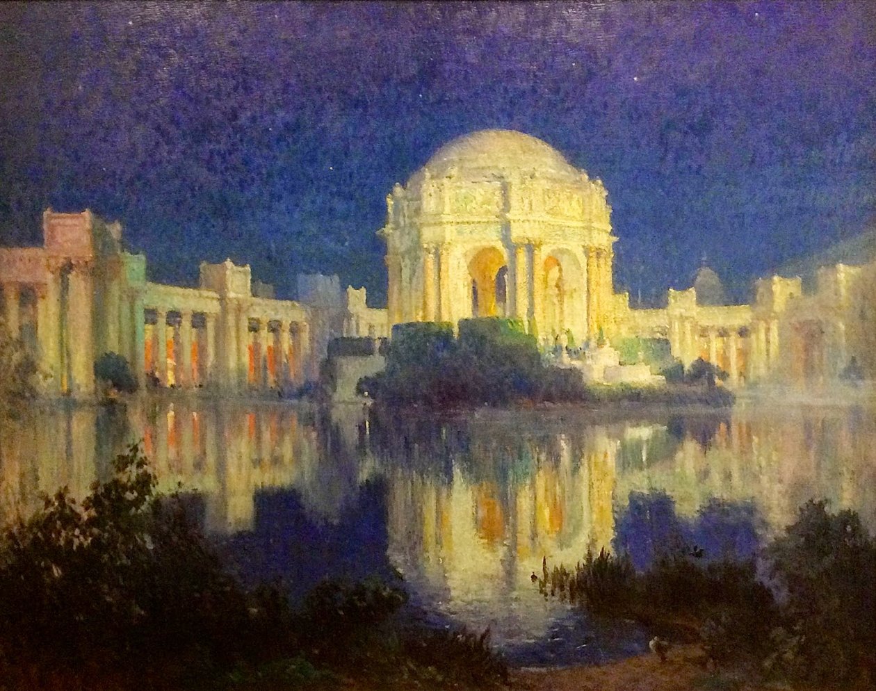 Palace of Fine Arts, San Francisco av Colin Campbell Cooper