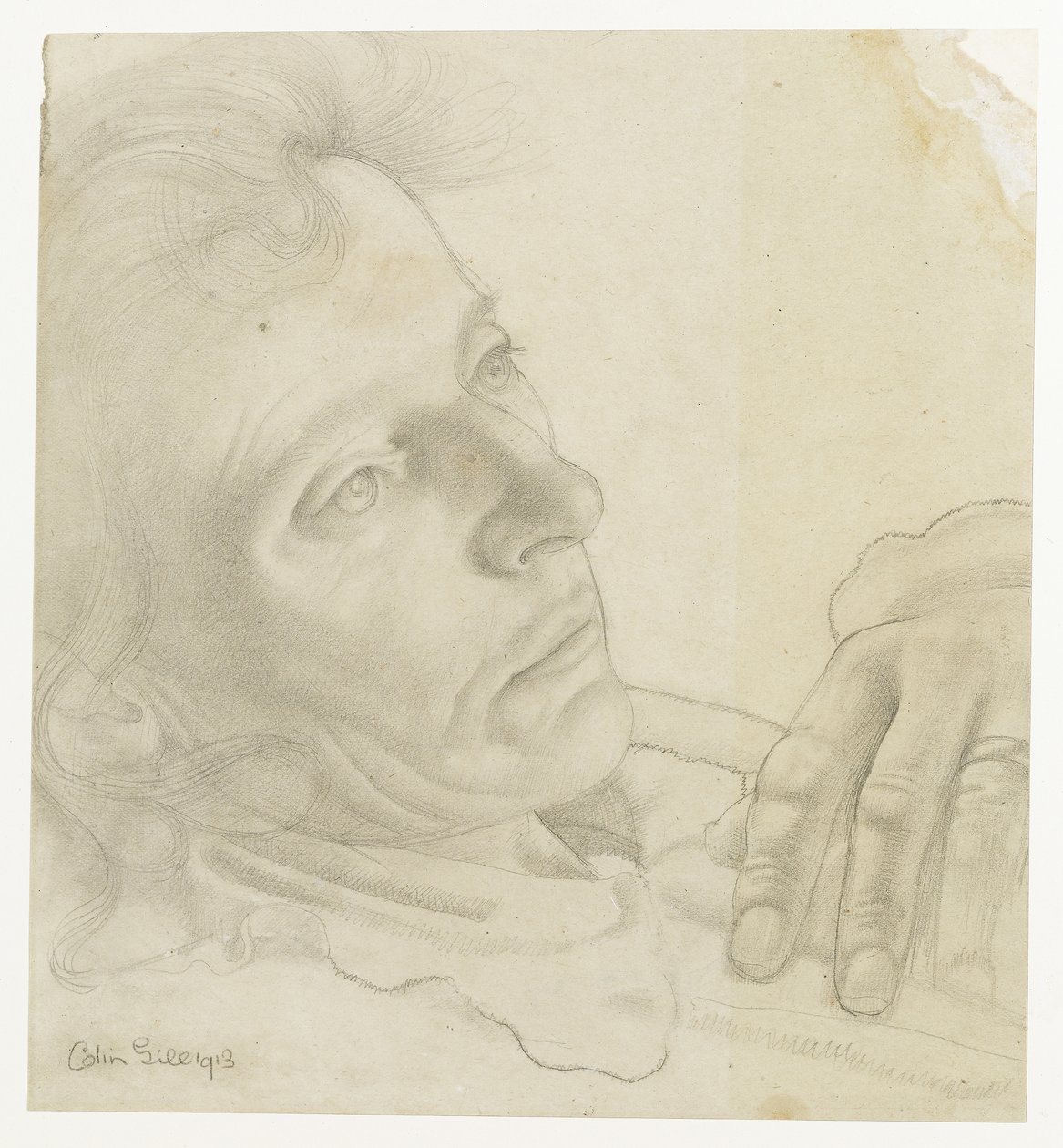 Colin GillSjälvporträtt (?) 1913 av Colin Unwin Gill