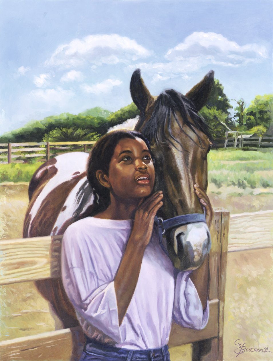 Hope for Tomorrow, 2000 av Colin Bootman