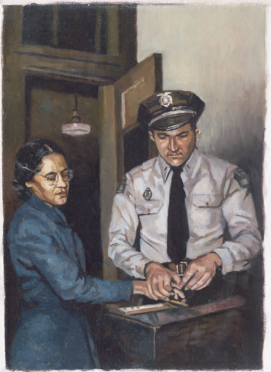 Identifiering, Rosa, 2001 av Colin Bootman