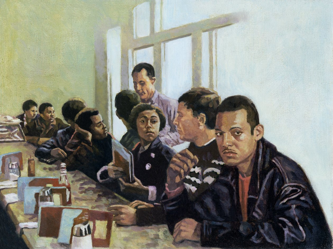 Sanitized Menus, 2001 av Colin Bootman