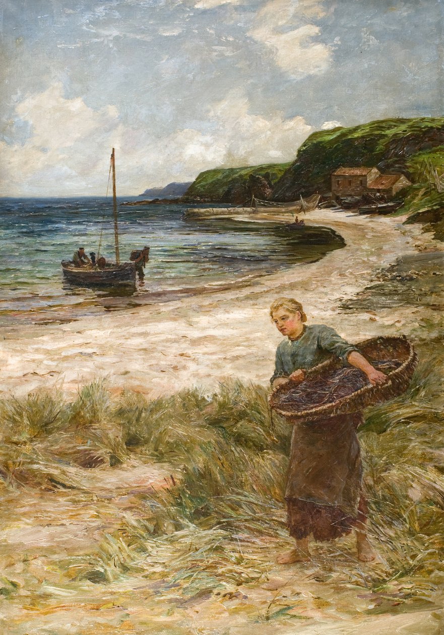 Lassen som betar linjen av Colin Hunter