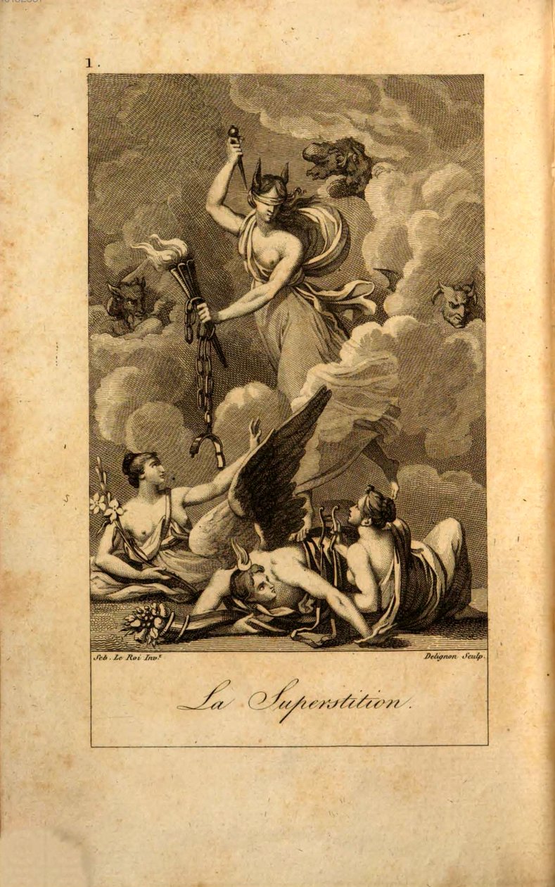 Infernal ordbok av Collin de Plancy