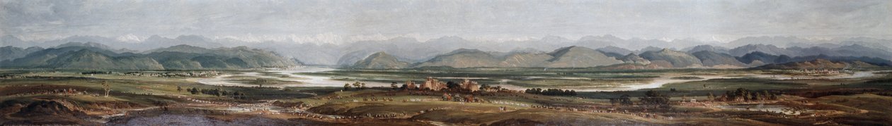 March of Francis Marquess of Hastings (1754-1826) 1814-15 (se 244217 för detaljer) av Colonel Charles Joseph Doyle