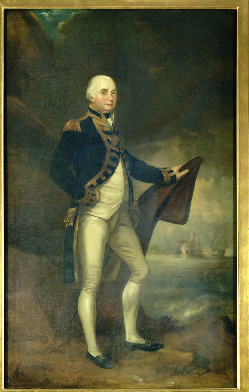 Amiral Lord Collingwood (1750-1810) av Colvin Smith