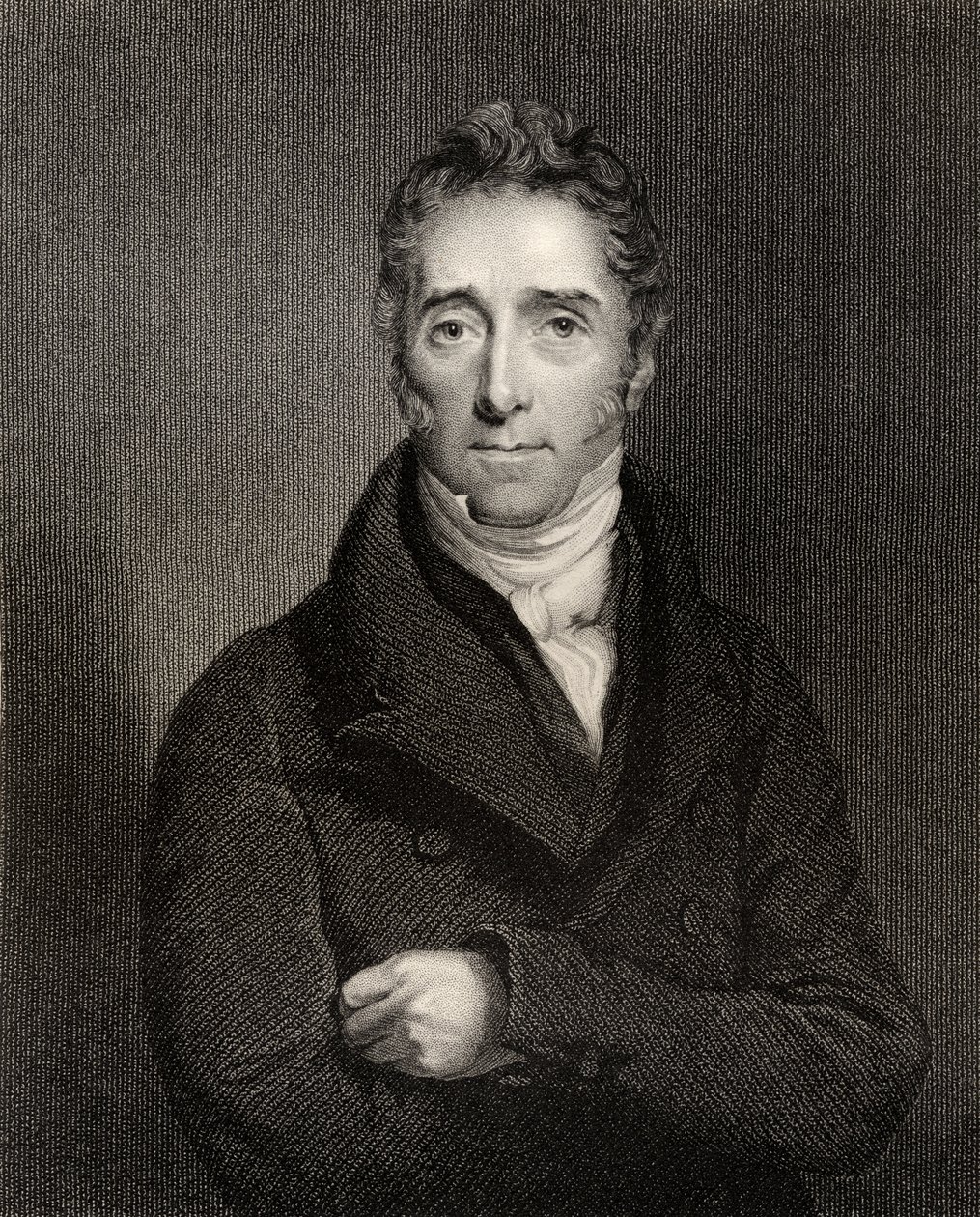Lord Francis Jeffrey, graverad av G. Parker, från 