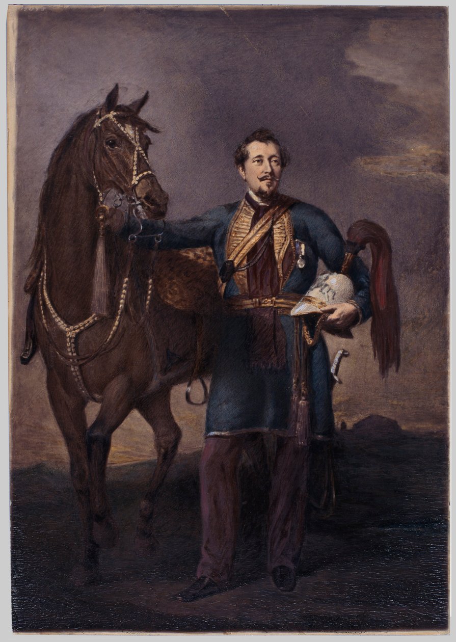 Överste Alexander Dewar av Vogrie, Midlothian av Colvin (after) Smith