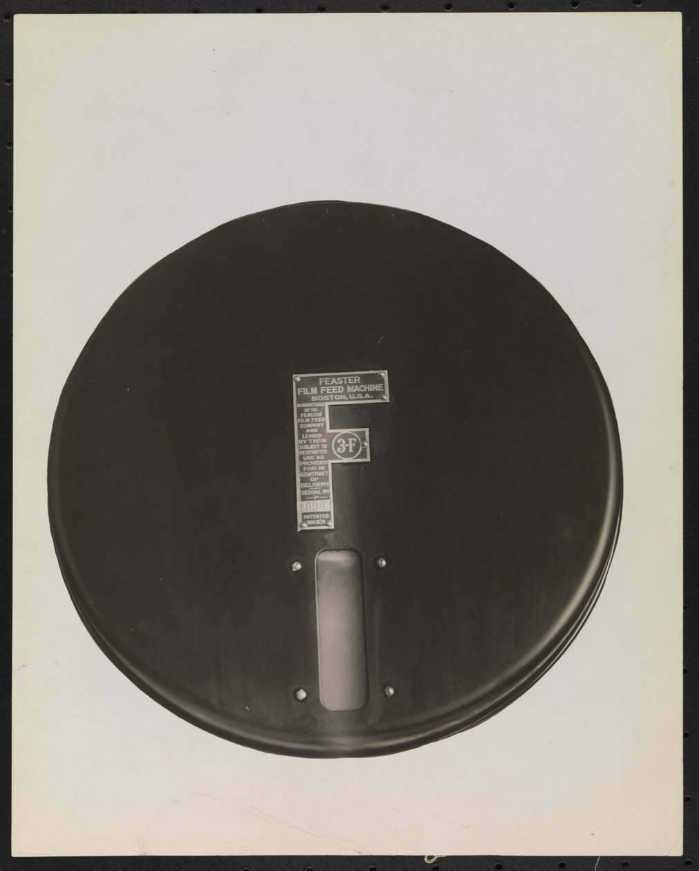 Feaster Film Feed Machine
