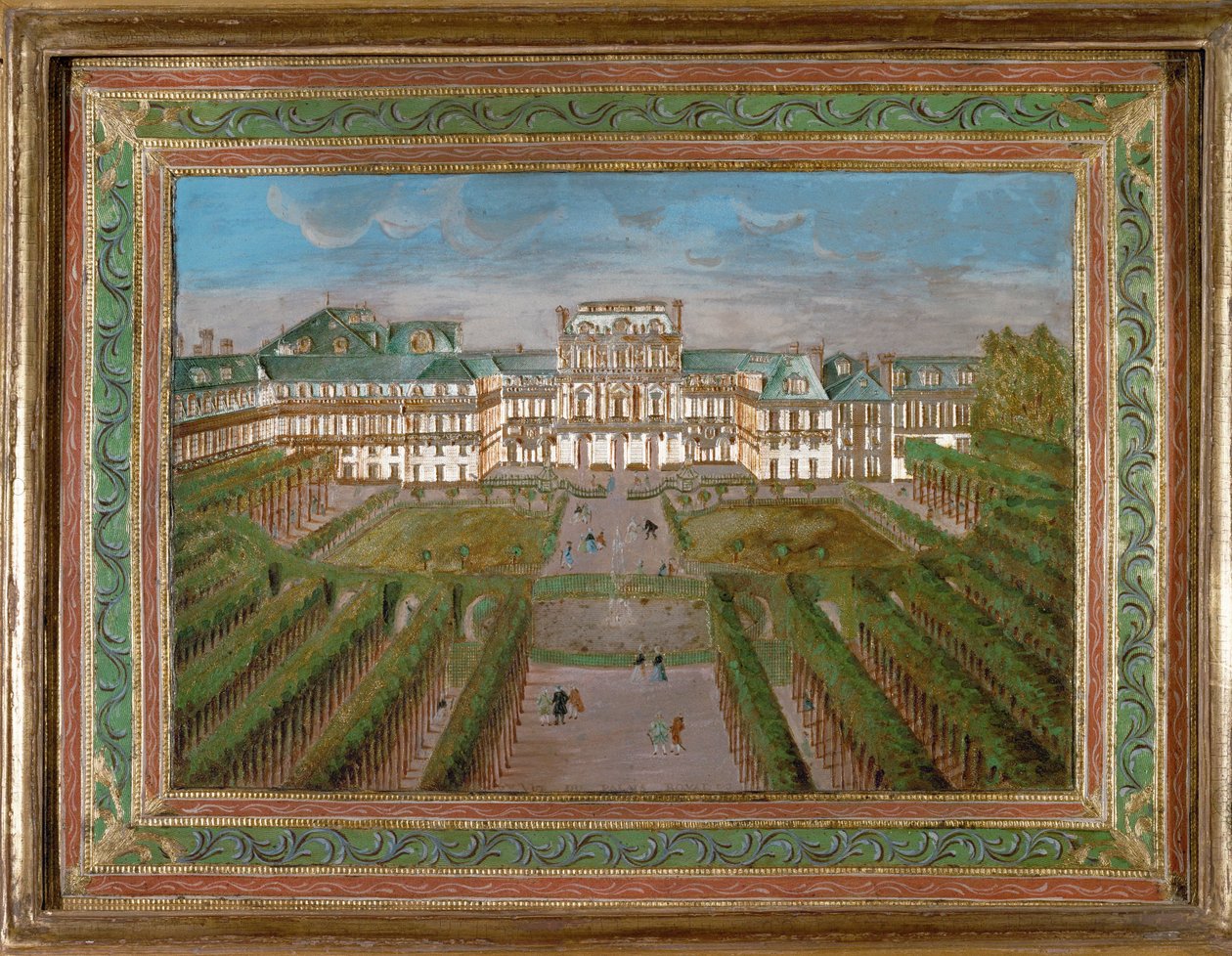 Palais Royal, Paris, Frankrike av Compigne Compigne