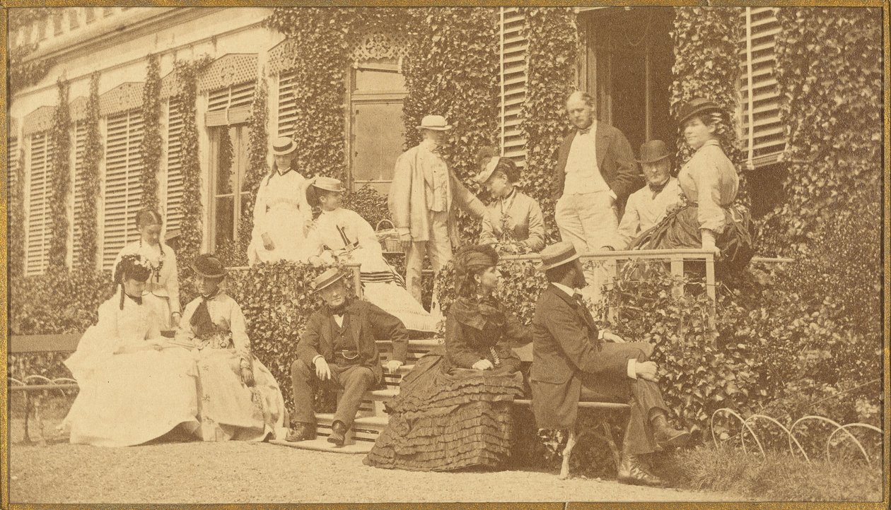 Chateau du Francport av Comte Olympe Aguado