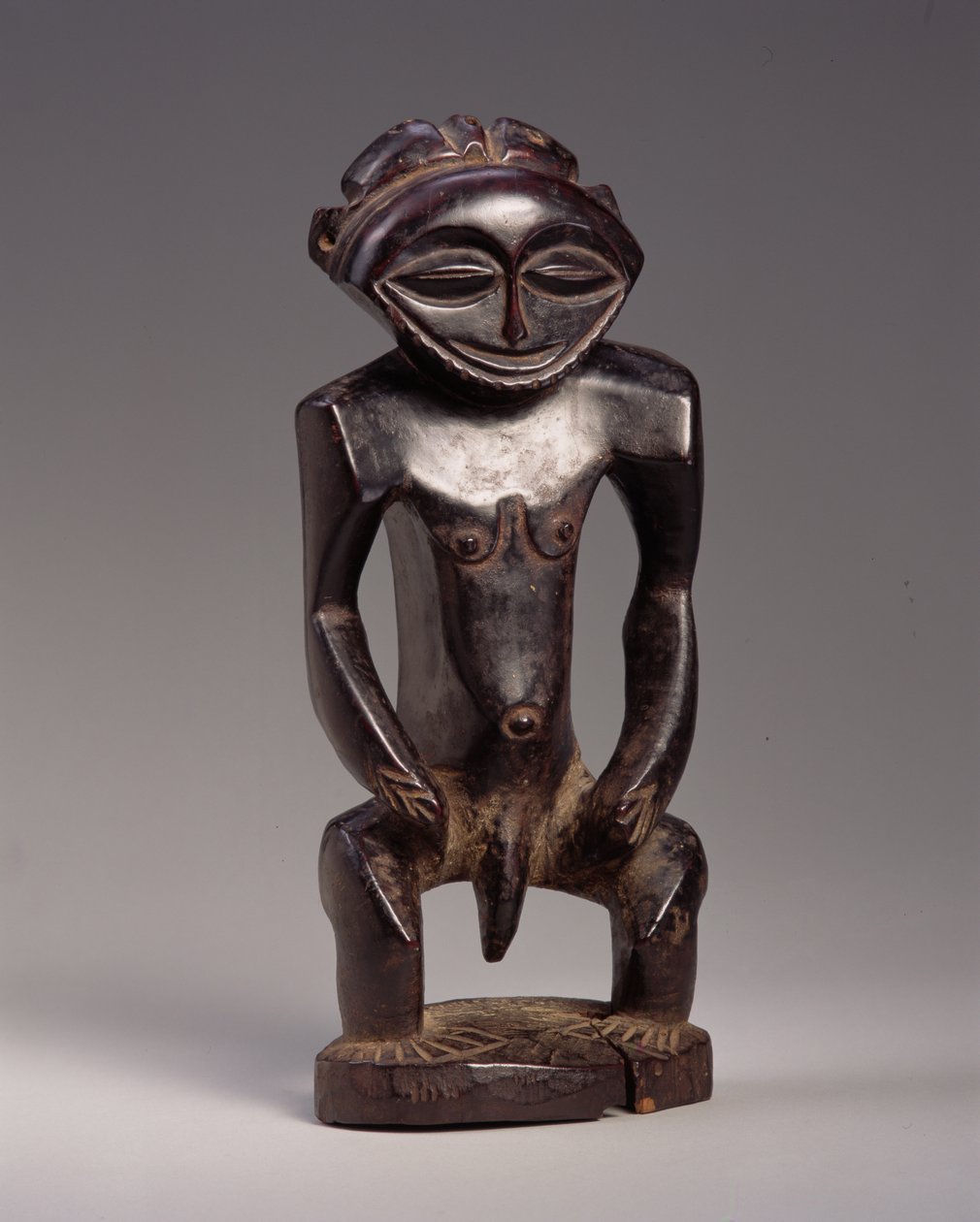 Figur av förfader, Mambwe, Zaire (trä) av Congolese Congolese