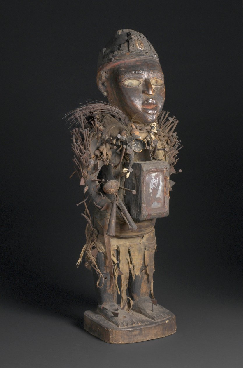 Power Figur av Congolese School