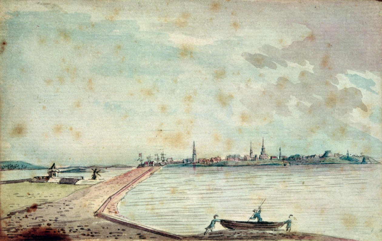 Vy över Boston Neck av Conleton
