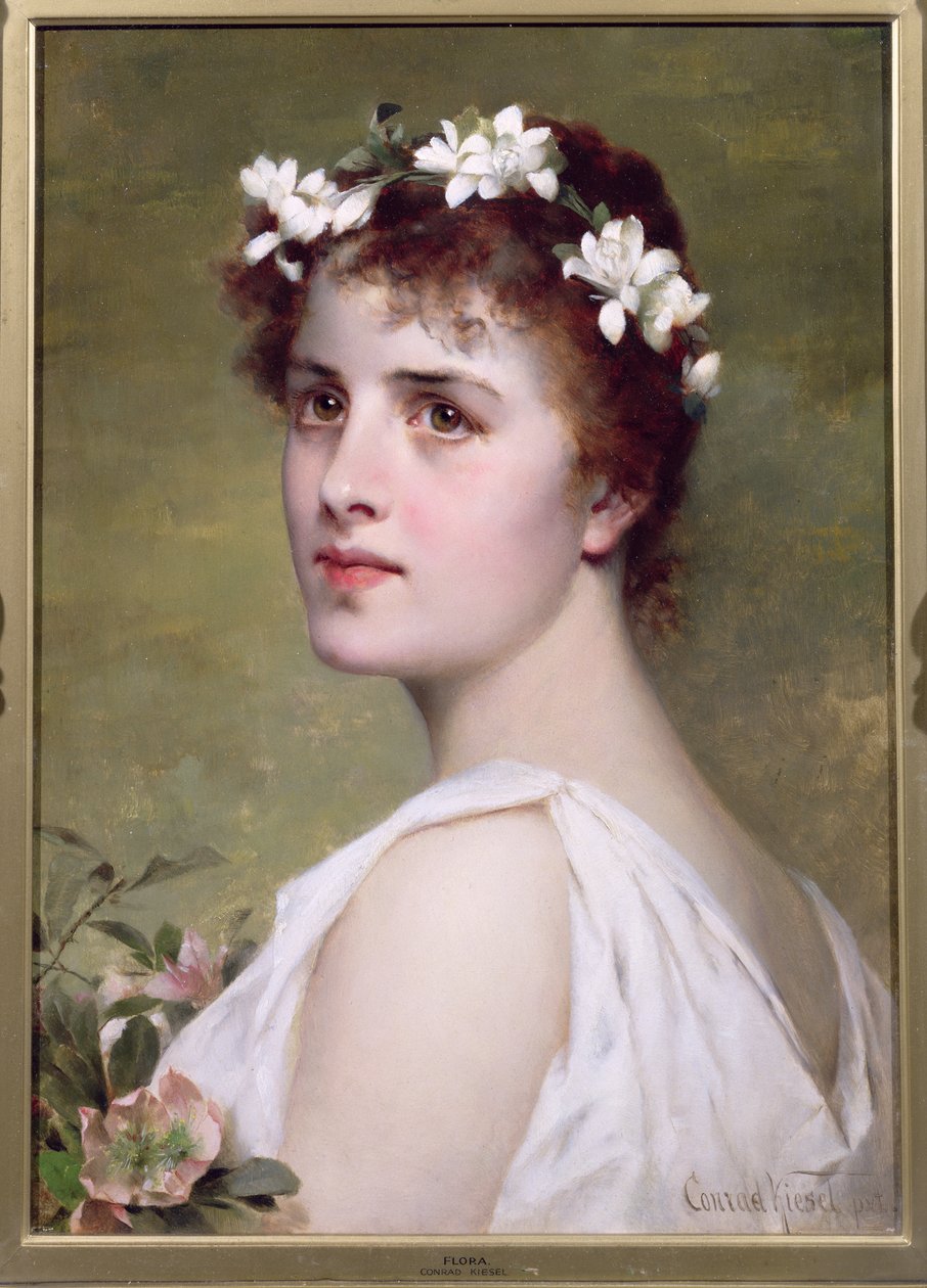 Flora (bräda) av Conrad Kiesel