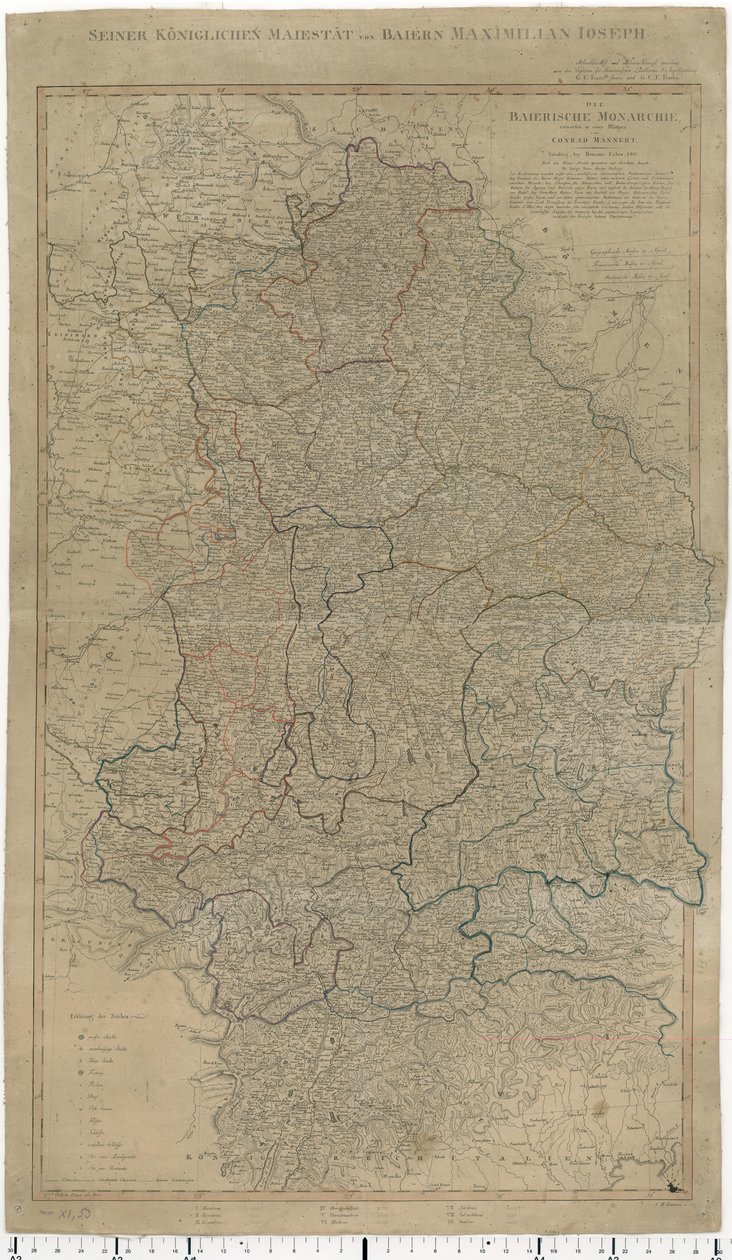 Bayerska monarkin av Conrad Mannert