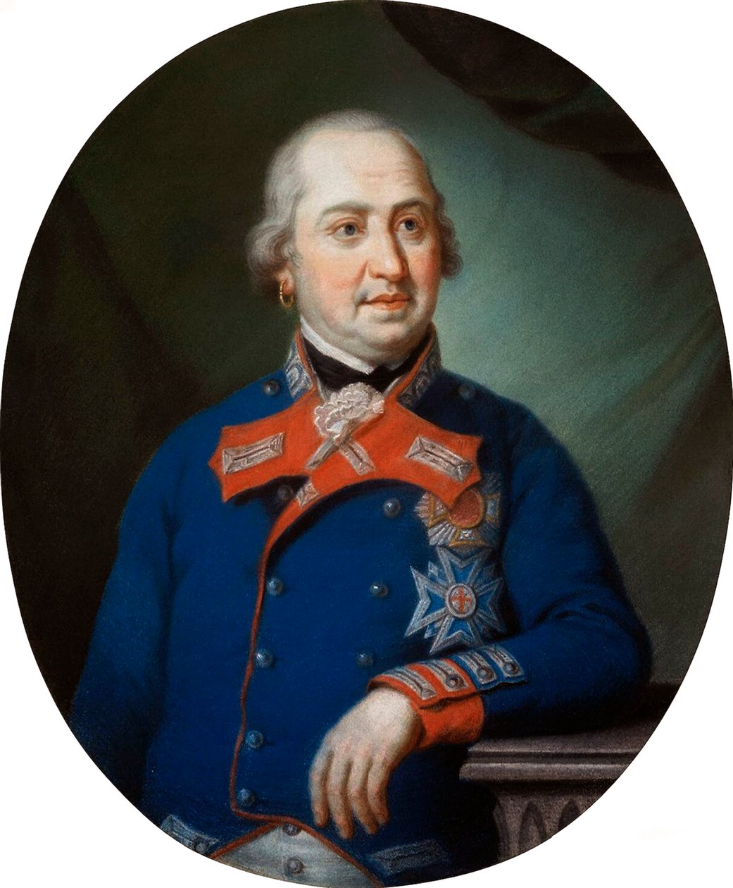 Porträtt av Maximilian IV Joseph, kurfursten av Bayern
