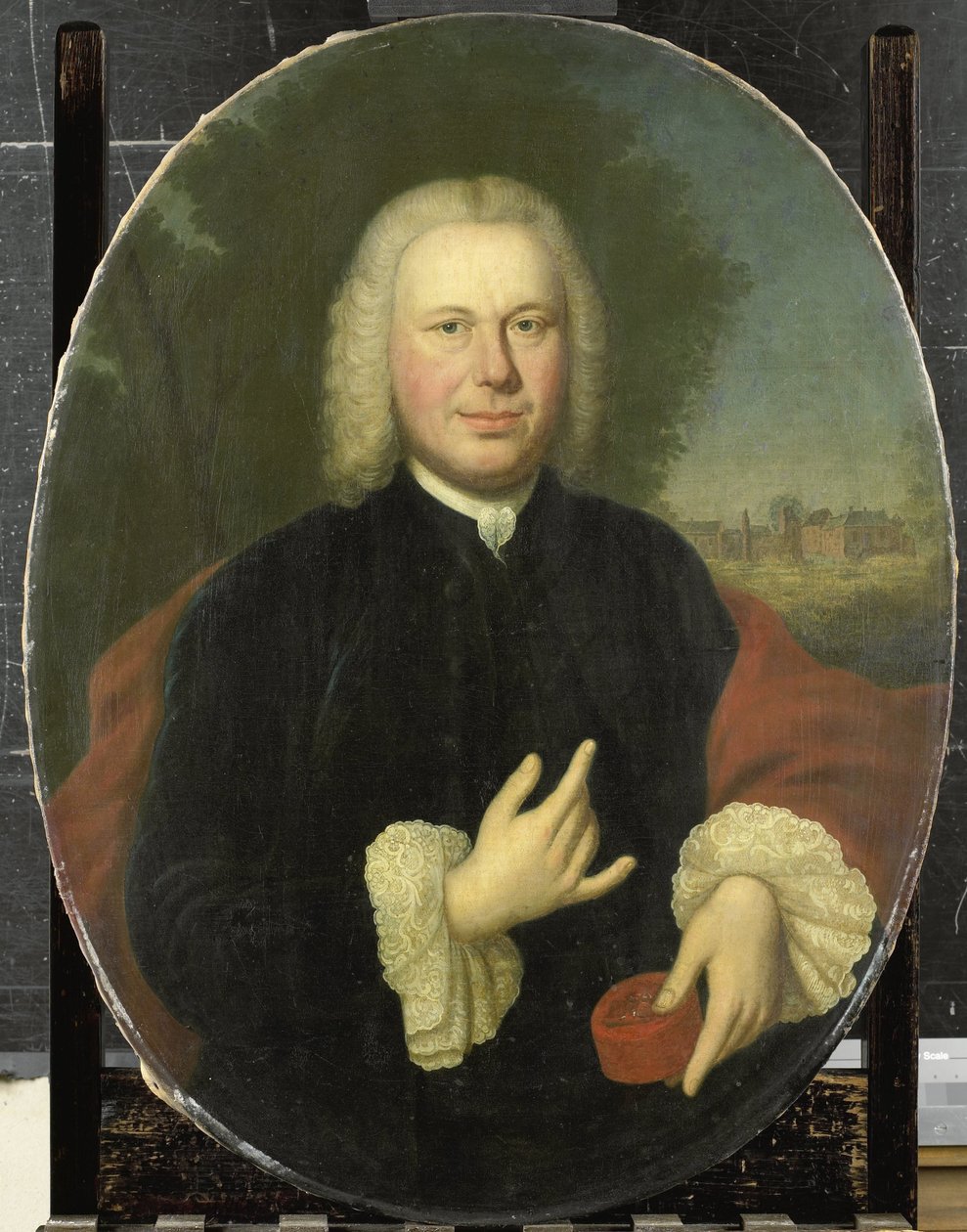 Diederik van Bleyswijk (1711-63), baron av Eethen och Meeuwen, herre av Babiloniënbroek, borgmästare i Gorkum av Conrad Kuster