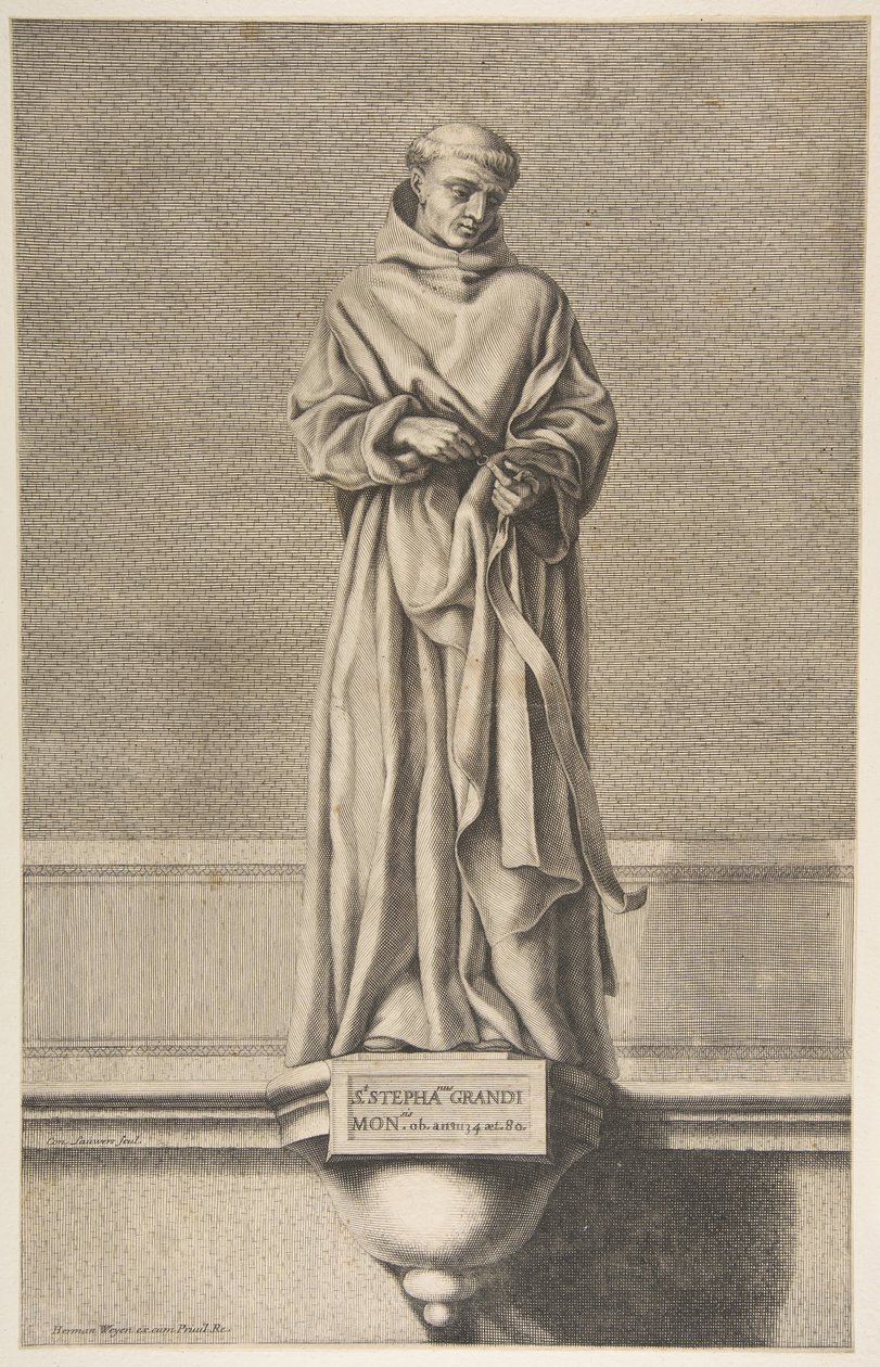 St. Stephanus Girandi, 1600-talet. av Conrad Lauwers