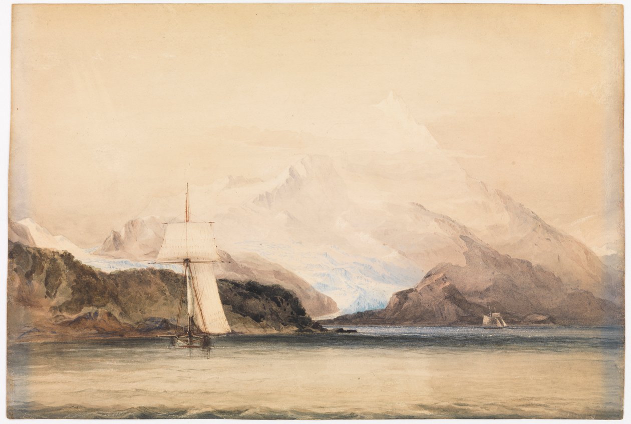 Berget Sarmiento av Conrad Martens