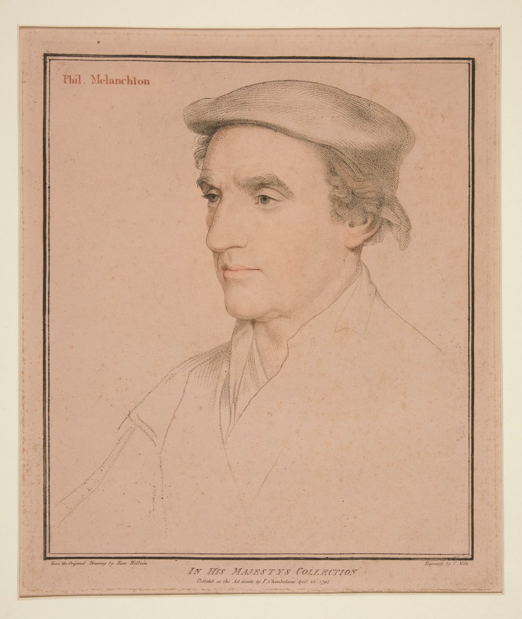 Philip Melanchthon? 1497-1560 av Conrad Martin Metz